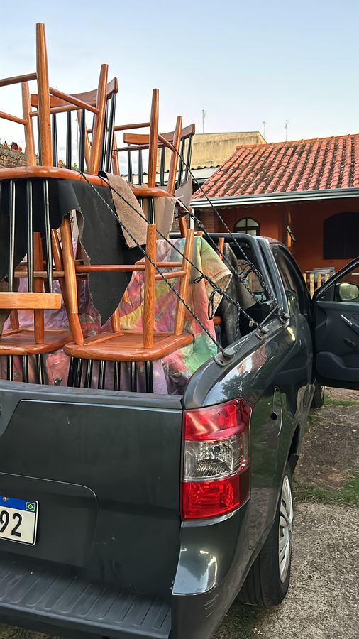 A operação trabalhando
